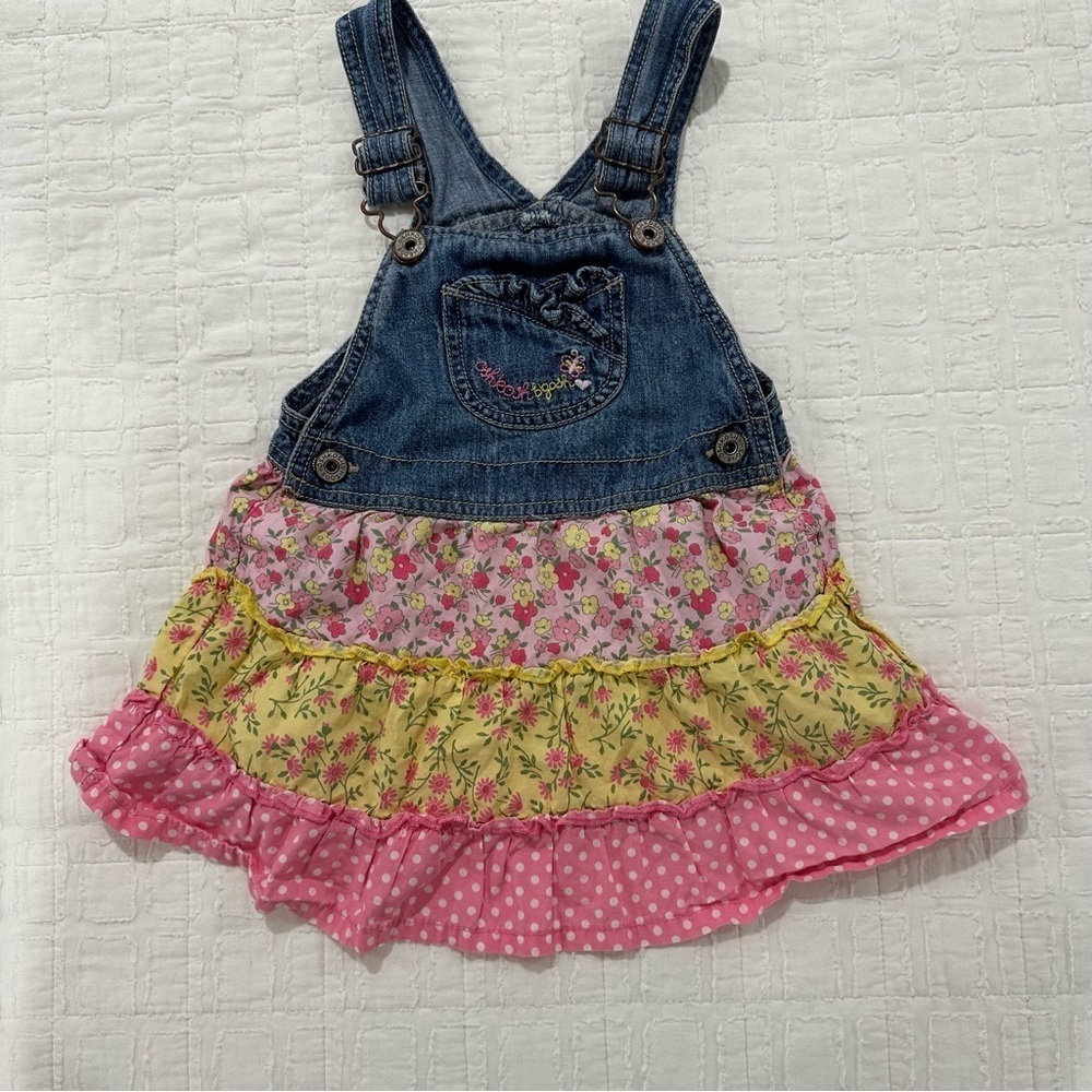OshKosh B’gosh Bib Overall Dress